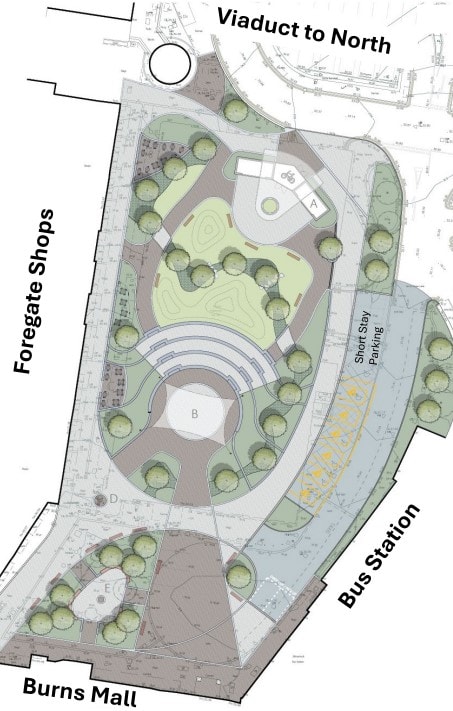 Transport Scotland funding set to transform key site in Kilmarnock