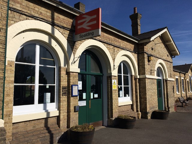 Network Rail start work to improve accessibility at Spalding station next month: Network Rail start work to improve accessibility at Spalding station