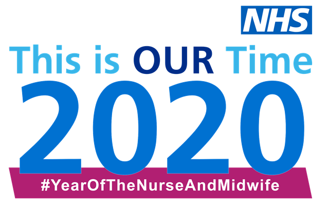 year of the nurse and midwife logo