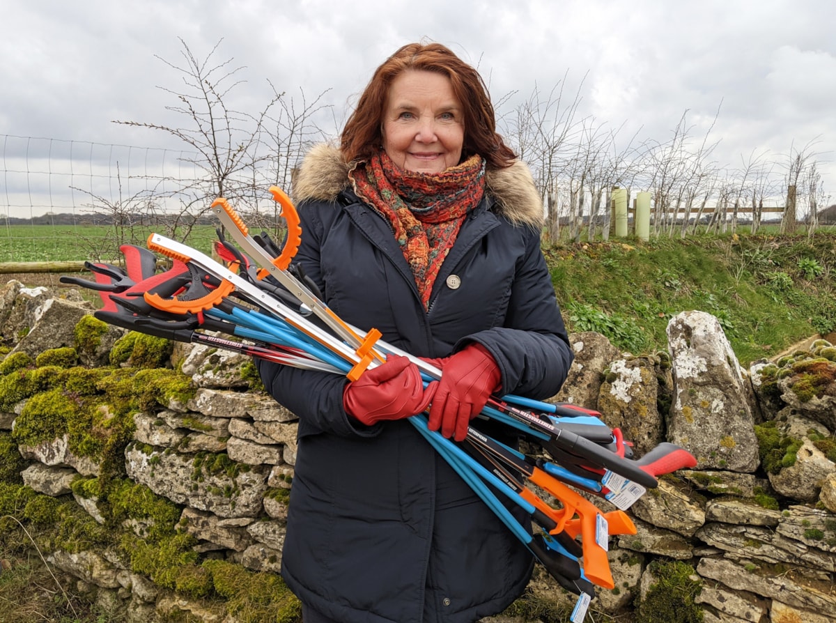 Cllr Lidia Acriszewska - Great British Spring Clean