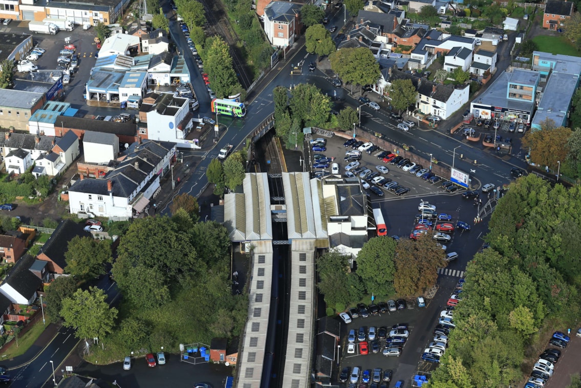 Cheltenham Spa station
