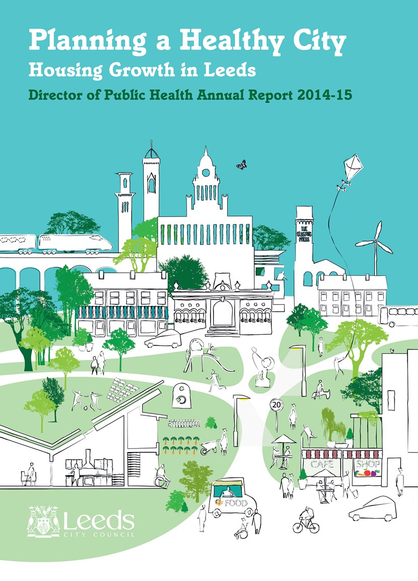 Public health expertise in Leeds wins top award: publichealthcover.jpg