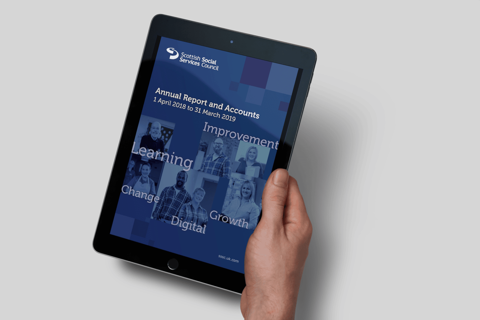 SSSC Annual Report 2018-19 (image)
