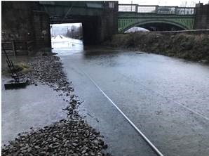 Flooding at Kirkstall Forge1