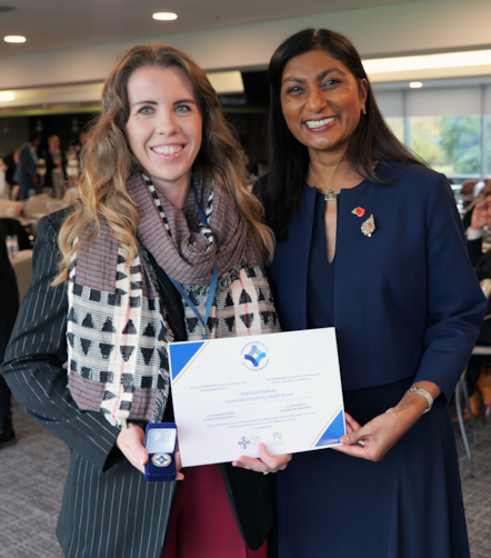 CNO and AngharadHanbury Hywel Dda