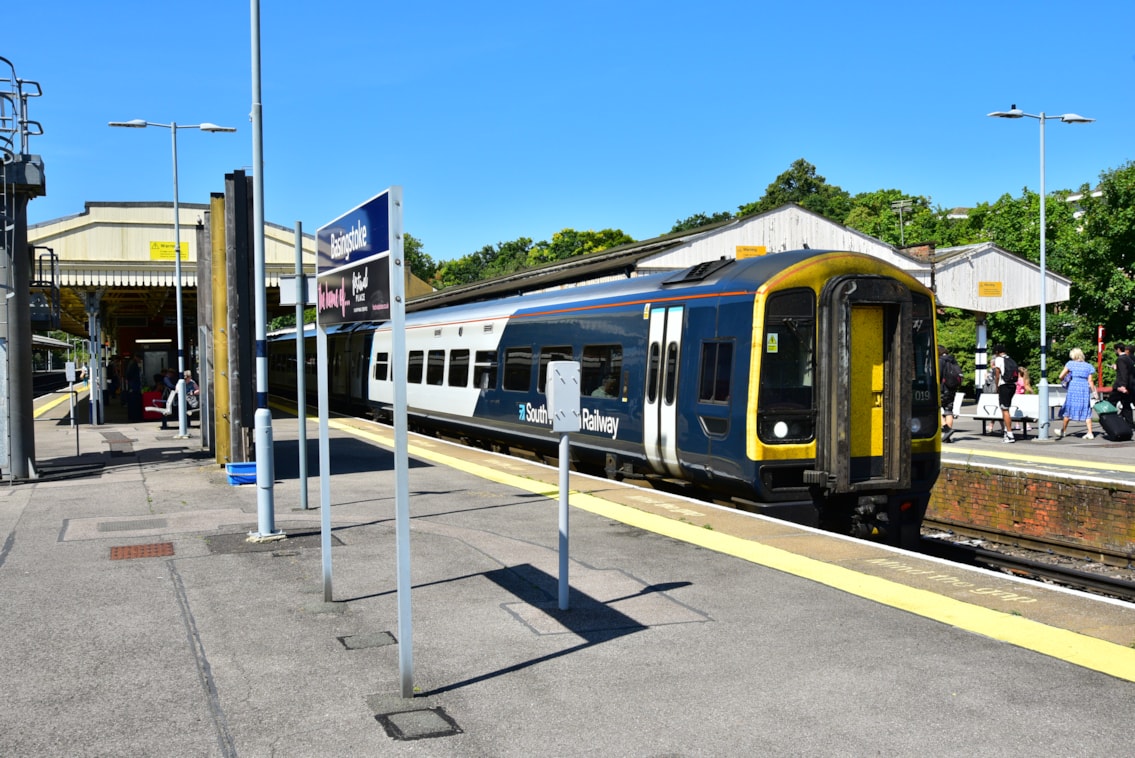 Basingstoke Station-5