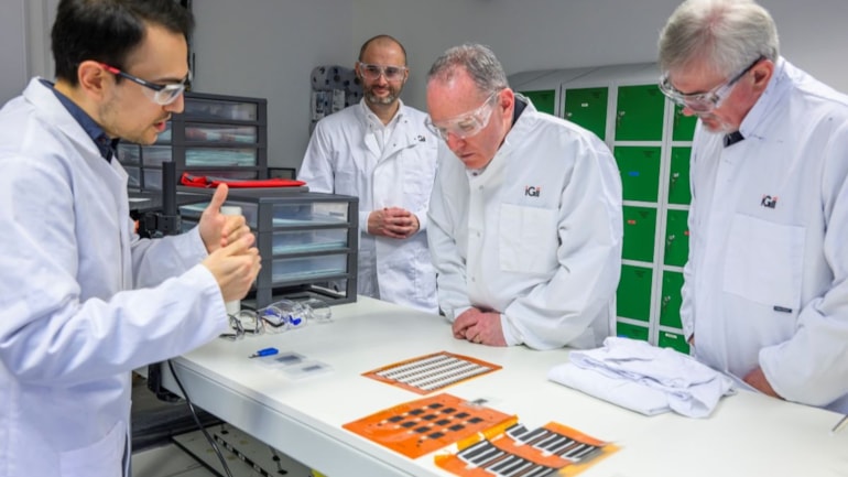 iGii secures £22.7m as it targets the next industrial revolution in advanced materials