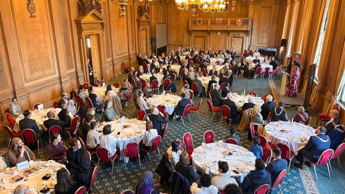 Lord Mayor and High Sheriff host Iftar at Leeds Civic Hall: Iftar2025