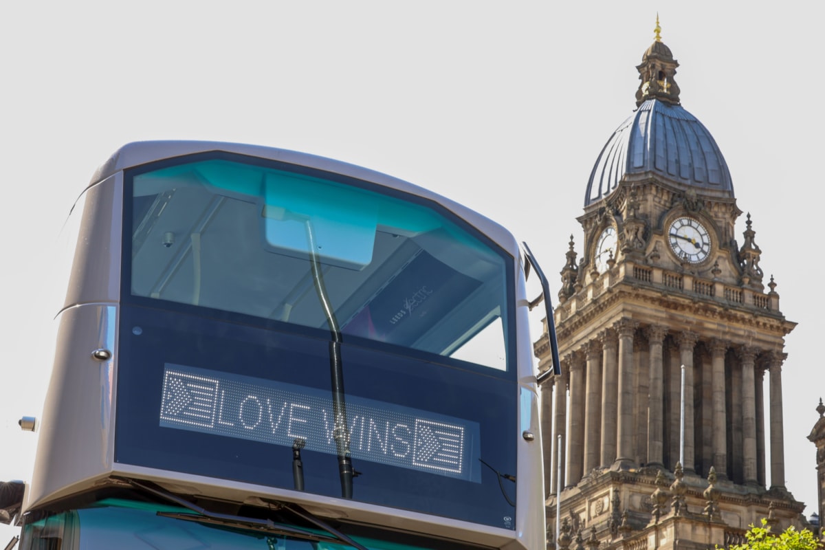 Leeds Pride bus 5