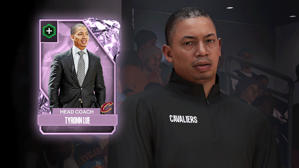 NBA 2K24 Season 6 Tyronn Lue