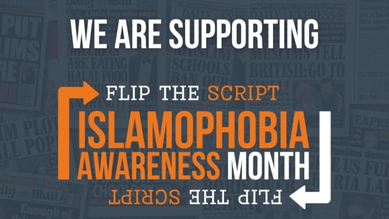 We stand united with Hackney’s Muslim communities this Islamophobia Awareness Month