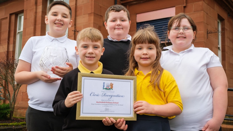 EAC Auchinleck PS Award 18