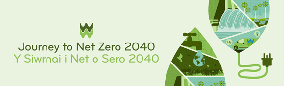 Welsh Water Joins the United Nations ‘Race to Zero’ Campaign: H21023-1400x425px Linked-In AW