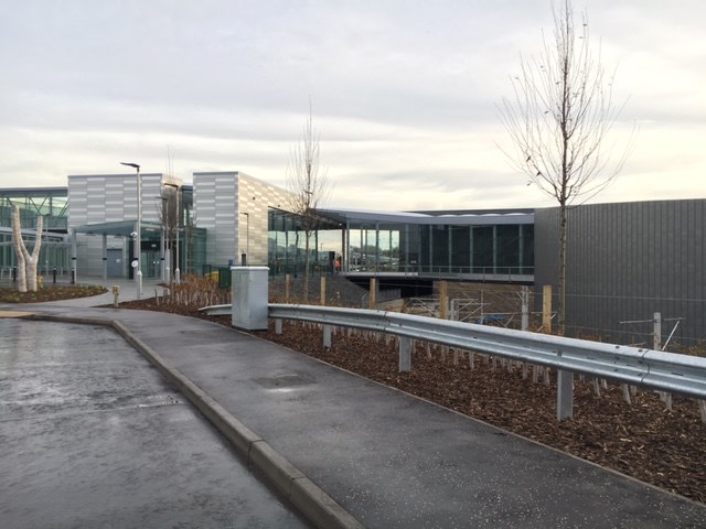 Transport Minister opens new £41m Edinburgh Gateway station: Edinburgh Gateway-10