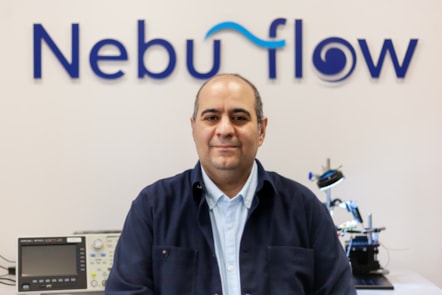 Elijah Nazarzadeh (CEO) of Nebu-Flow