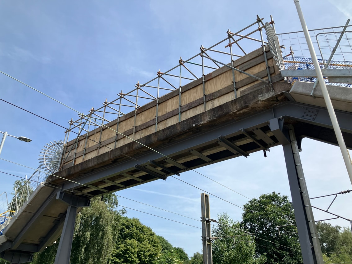 Longport footbridge 2-2