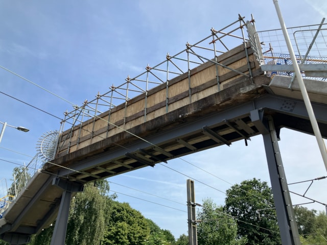 Longport footbridge 2-2: Longport footbridge 2-2