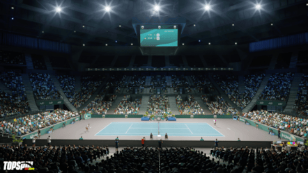 TopSpin 2K25 Venues Paris