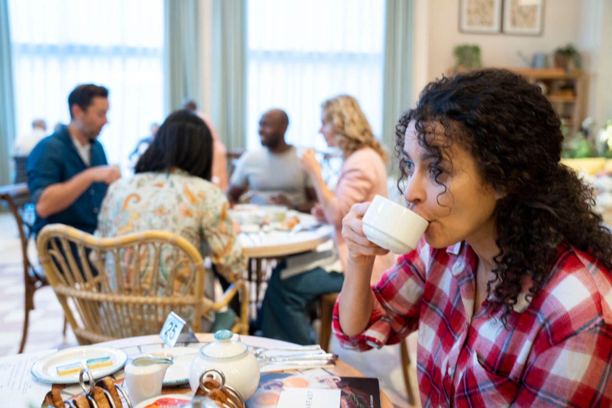 Breakfast in the Market Kitchen Restaurant Warner Hotels Heythrop Park (29)