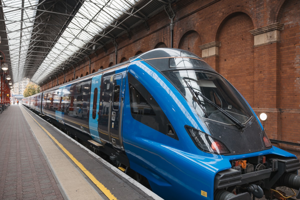 Chiltern MK5A train launch -7