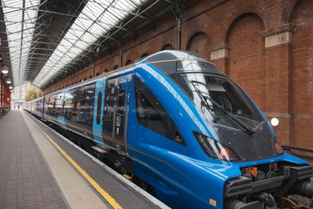 Chiltern MK5A train launch -7