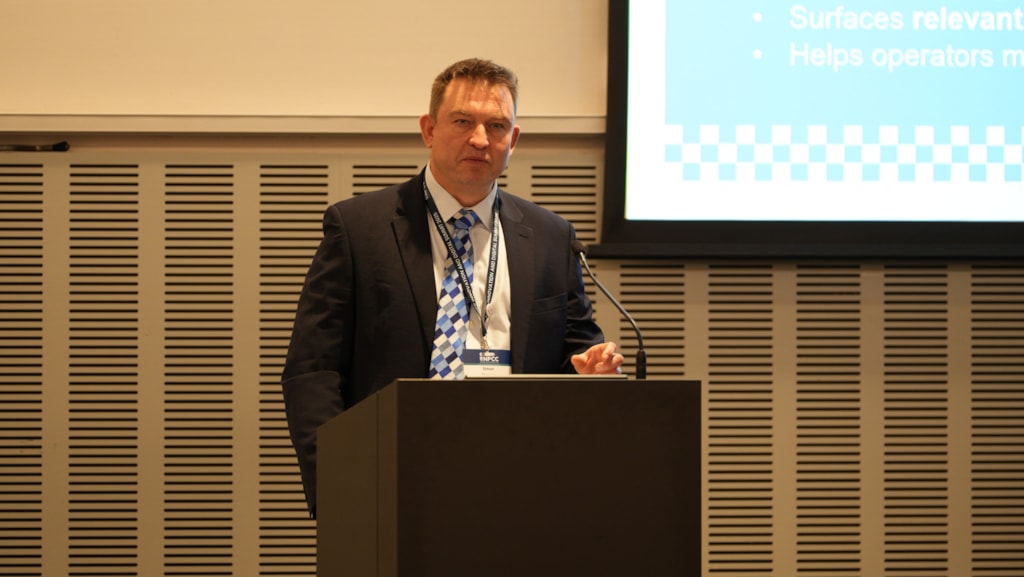 Chief Constable Simon Megicks at the NPCC Digital and Innovation summit