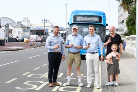 First Bus X3 Express 4
