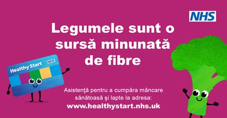 NHS Healthy Start POSTS - Health messaging posts - Romanian-6