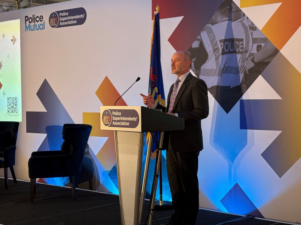 Gavin Stephens - PSA conference