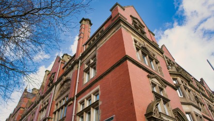 An image of County Hall in Preston city centre