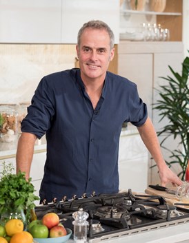Chef, presenter and author, Phil Vickery