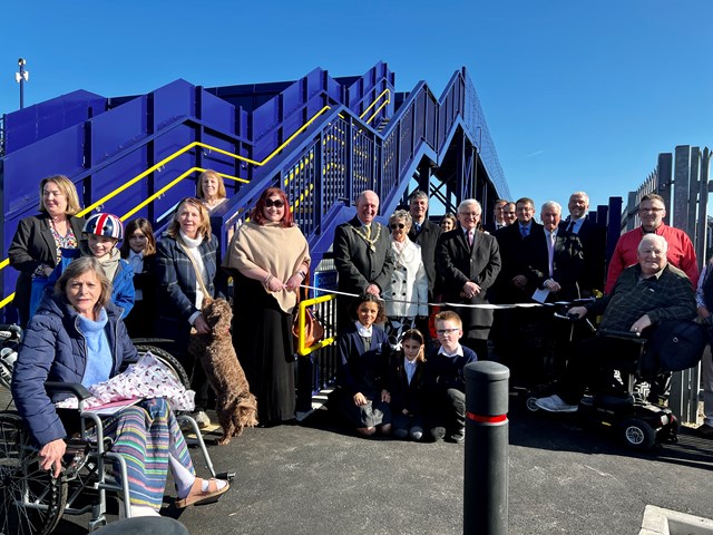 New £3.6m bridge opens at Suggitt’s Lane in Cleethorpes1