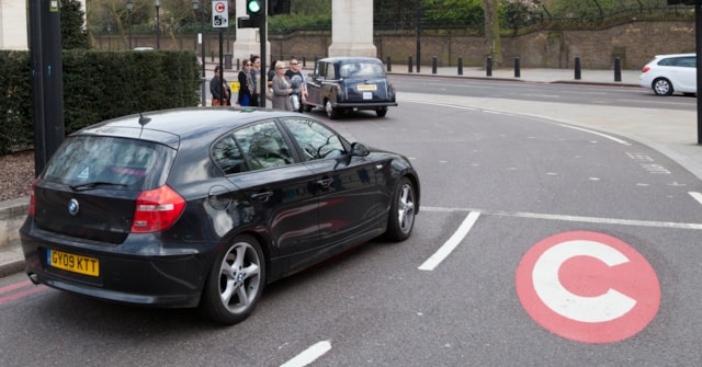 TfL Image - Congestion Charge in London