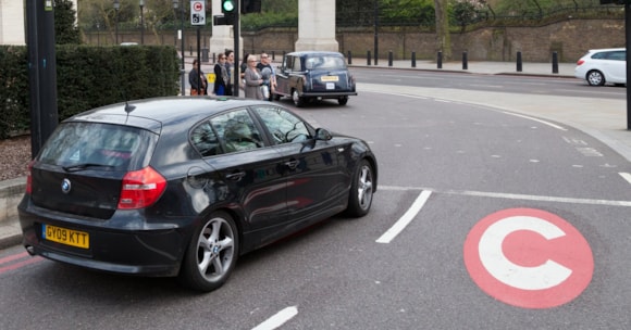 TfL Image - Congestion Charge in London