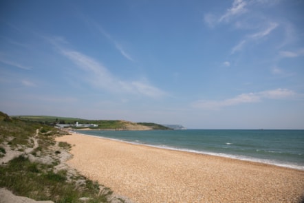 Weymouth Bay beach view-2