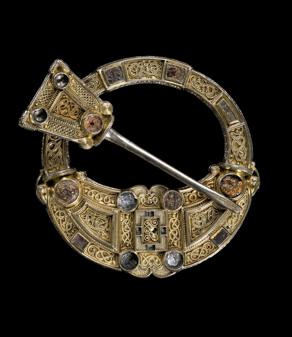 Hunterston Brooch, c. 700 AD. Image © National Museums Scotland