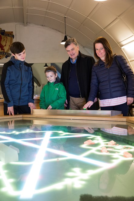 Families explore the National Museum of Flight. Image © Ruth Armstrong-6