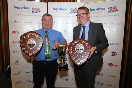 Bus Driver of the Year 2022 - Runner-up - Anthony Quinn, Stagecoach West-2