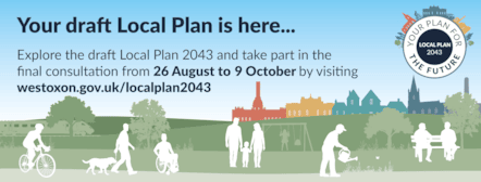 Draft Local Plan 2043 consultation