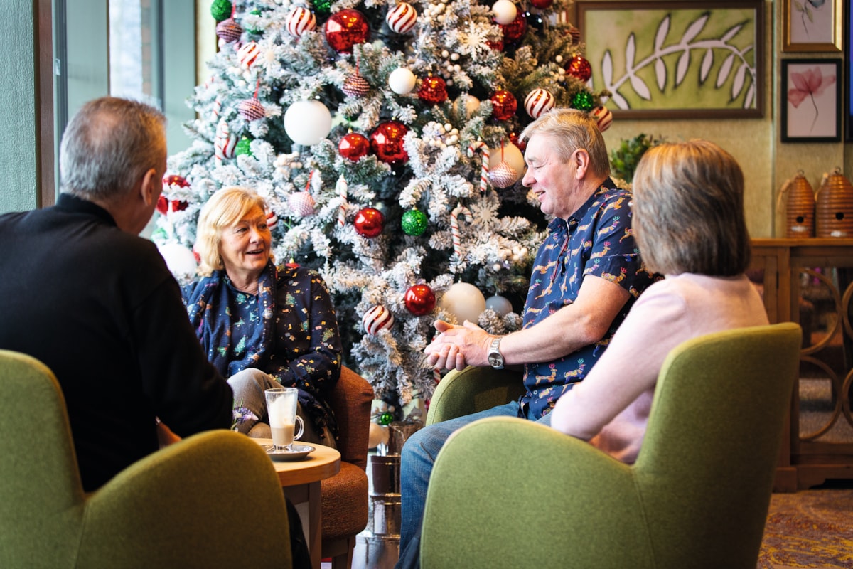 Studley Castle Lounge Festive