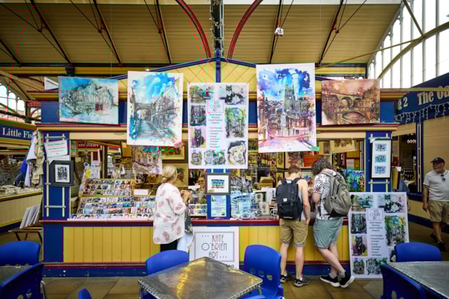 Mark Waugh - Market artist