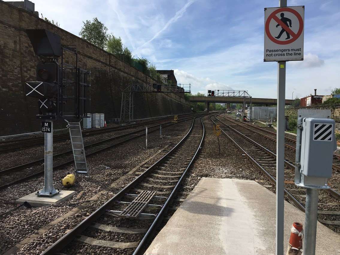 Passengers urged to check before they travel as Network Rail upgrades railway in Yorkshire: Passengers urged to check before they travel as Network Rail upgrades railway in Yorkshire