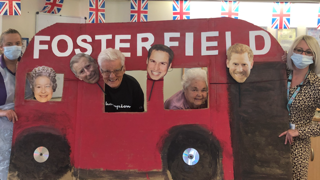 Fosterfields Cay Centre Chorley bus photo booth pic