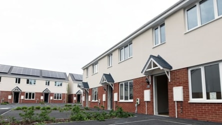 Council on target to meet affordable homes commitment: heol-cae-ysgubor