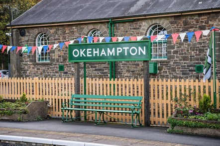 Okehampton sign
