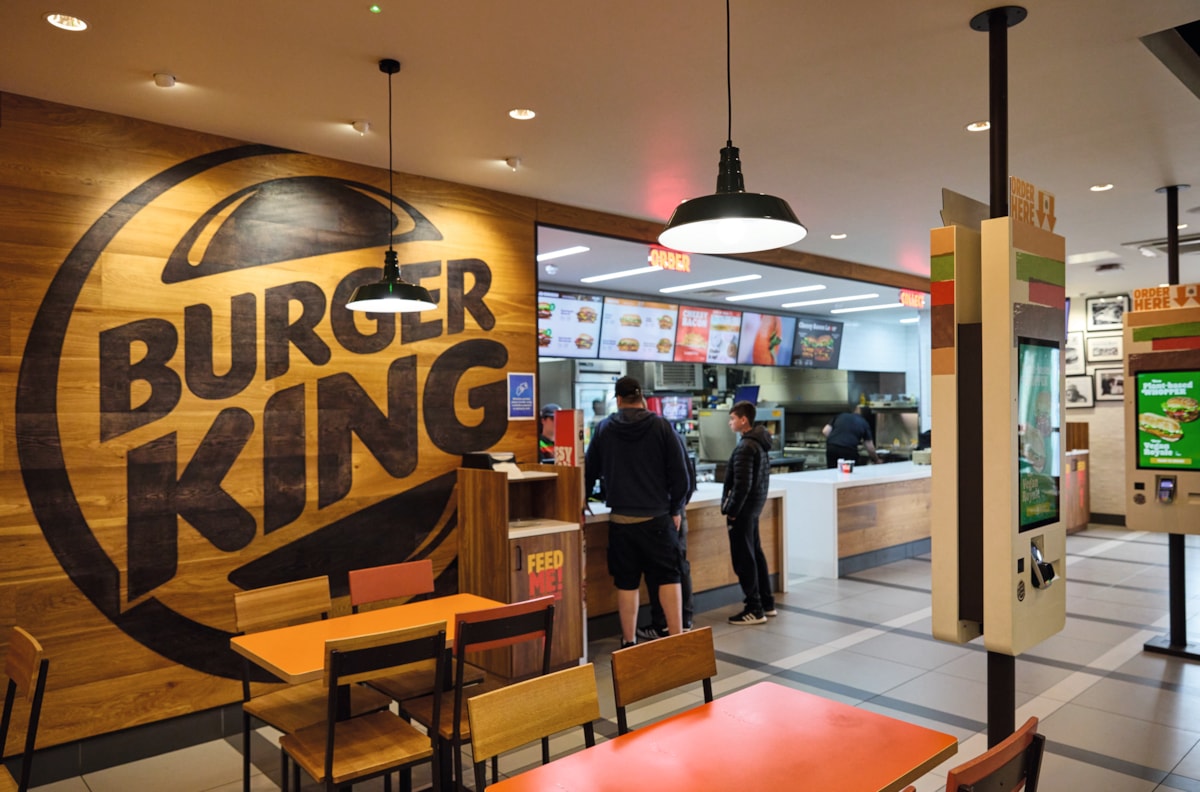 Burger King at Primrose Valley
