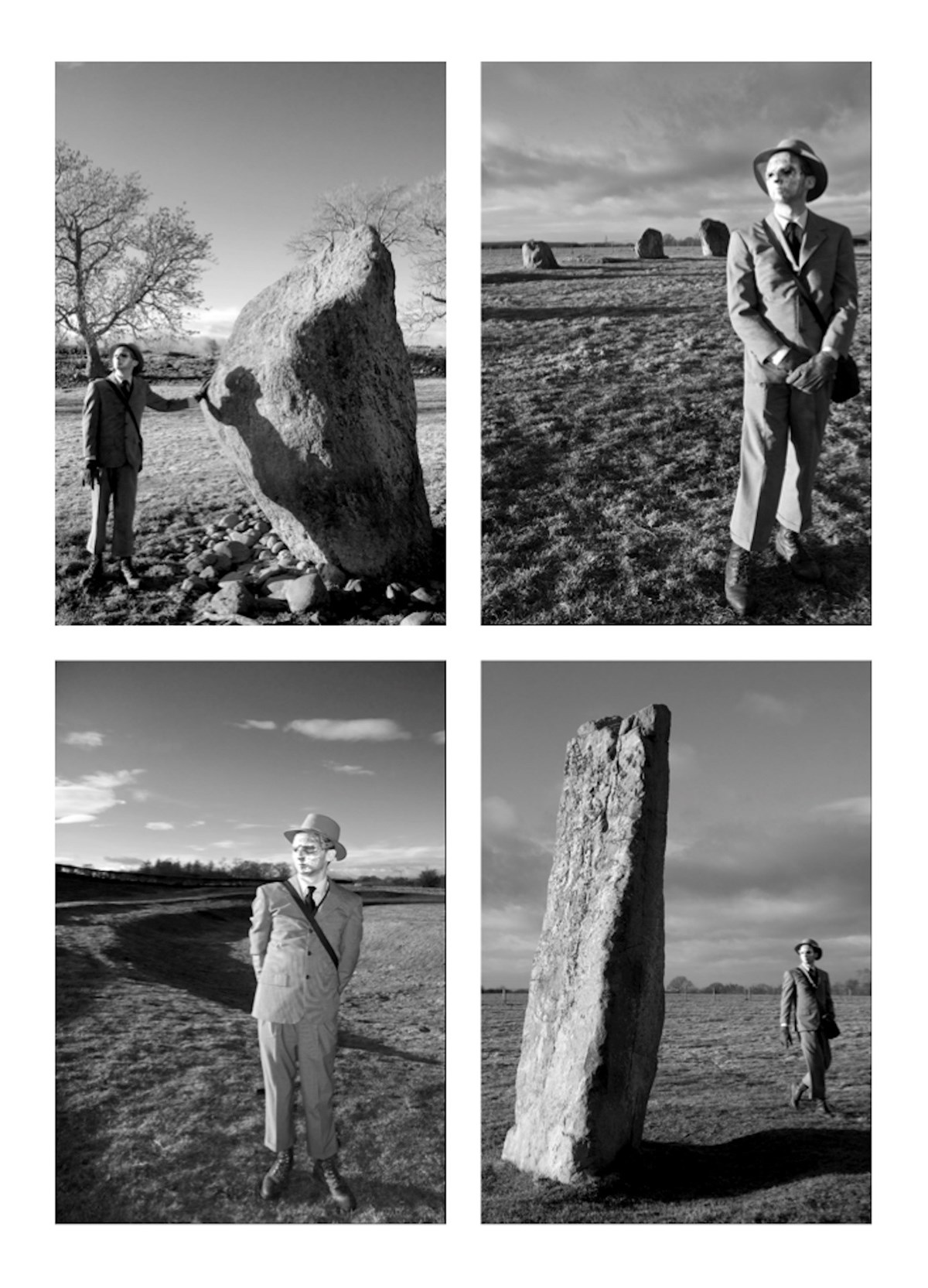 Archaeological tour of Cumbria with The Atomic Priest