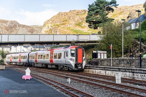 TfW 197 Conwy Valley Line Blaenau Ffestiniog (7)