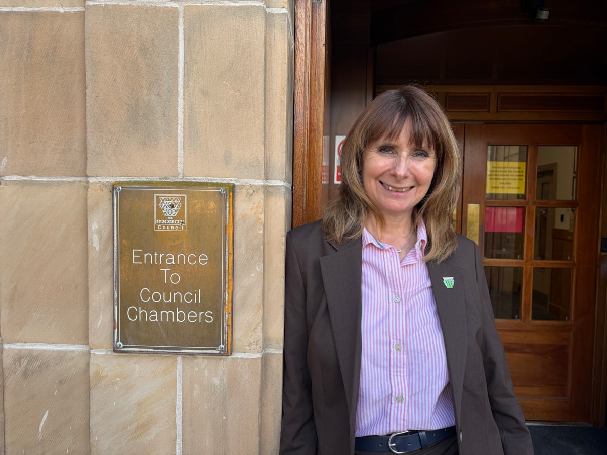 Karen Greaves chambers entrance