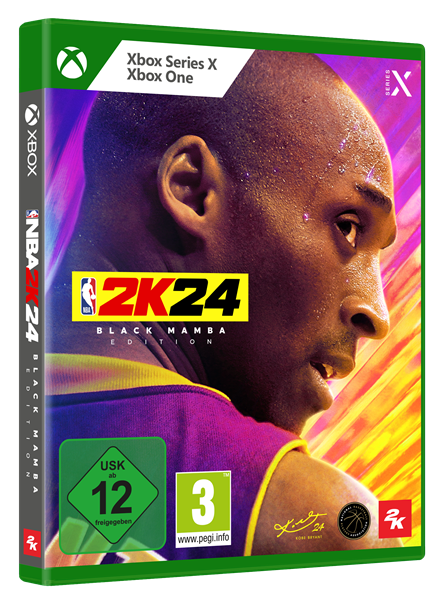 NBA 2K24 Black Mamba Edition USK Rating-17